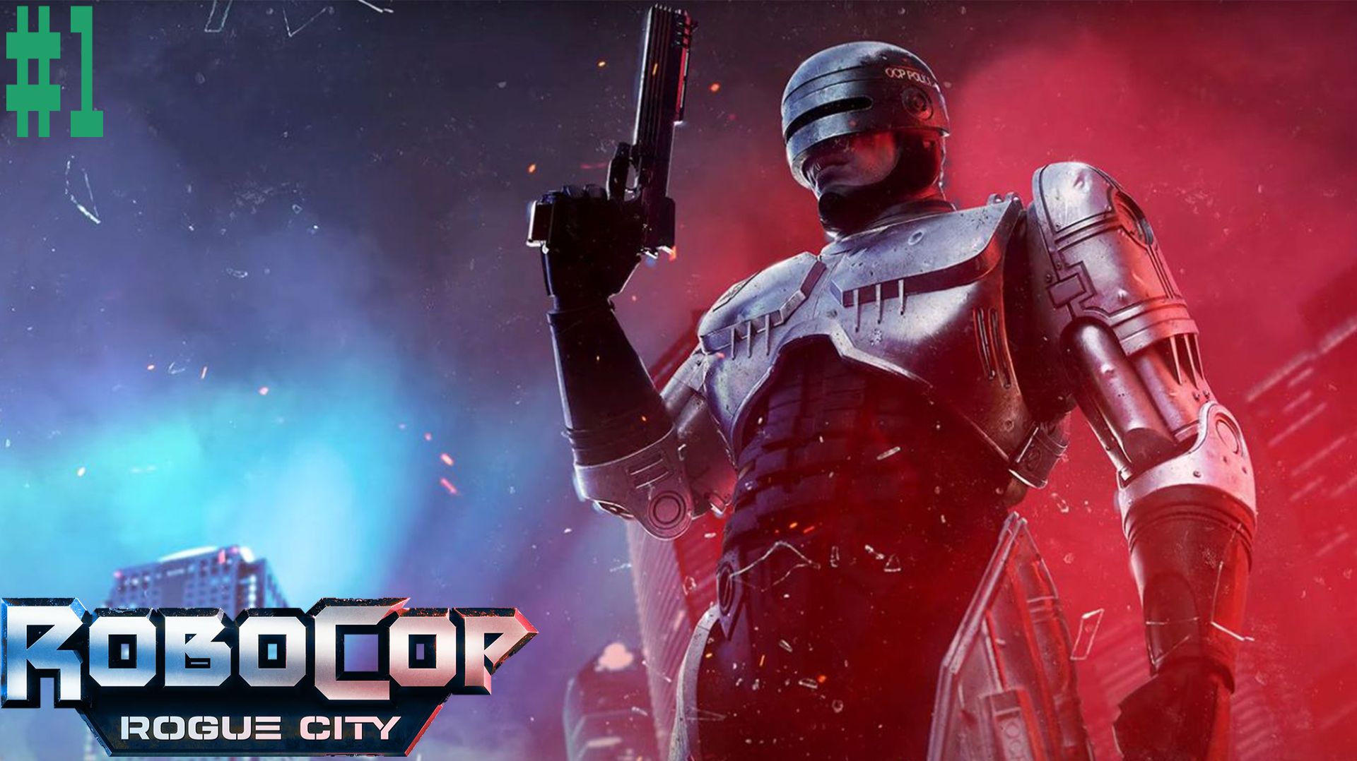 Robocop Rouge city