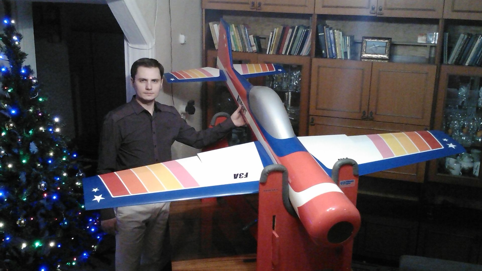 Изготовление Атлант F3A №3.