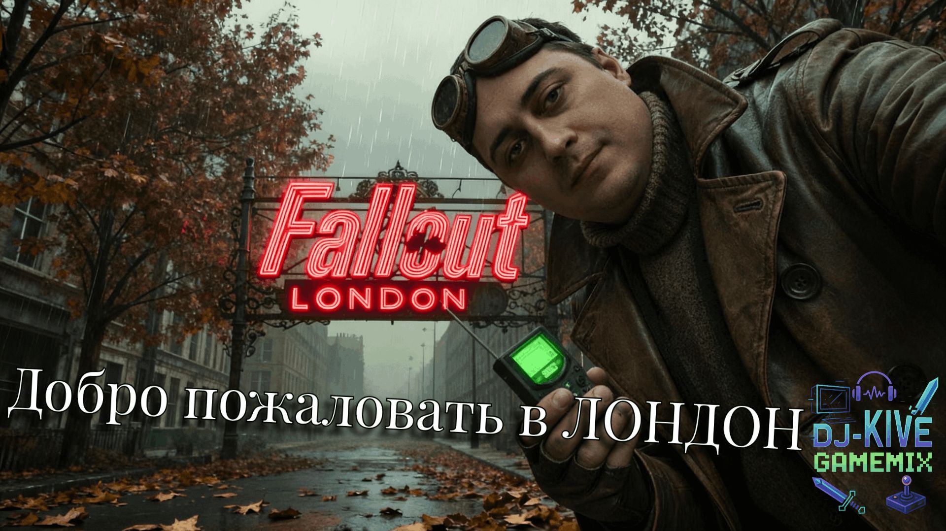 Fallout: London | Добро пожаловать в Туманный Альбион!