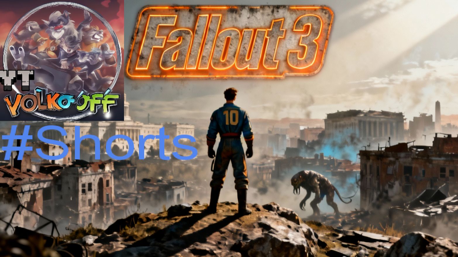 Fallout 3 / #Shorts ❤️