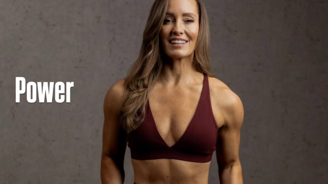Heather Robertson - 12 Weeks Power