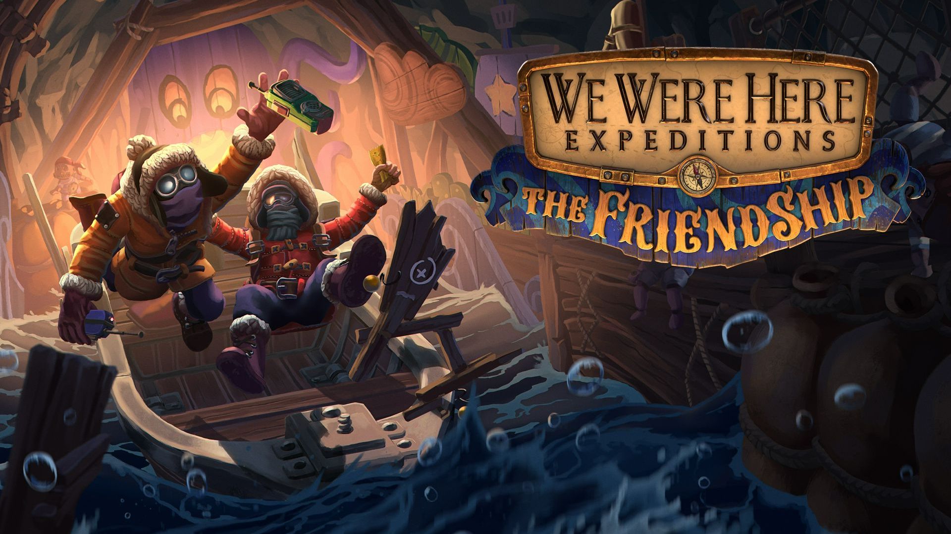 We Were Here Expeditions The FriendShip на 100% достижений