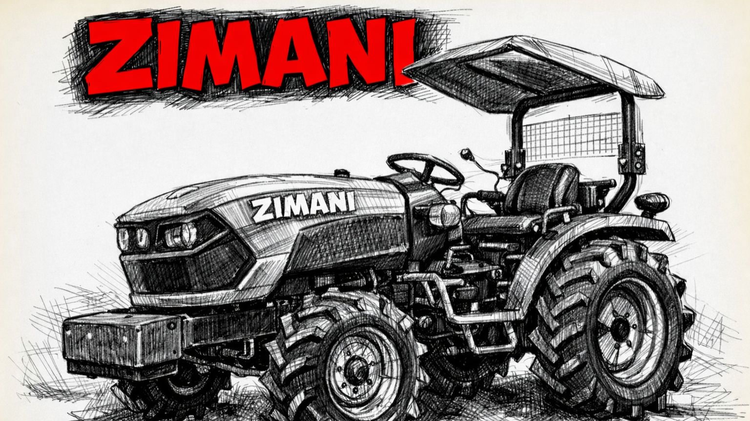 Тракторы ZimAni