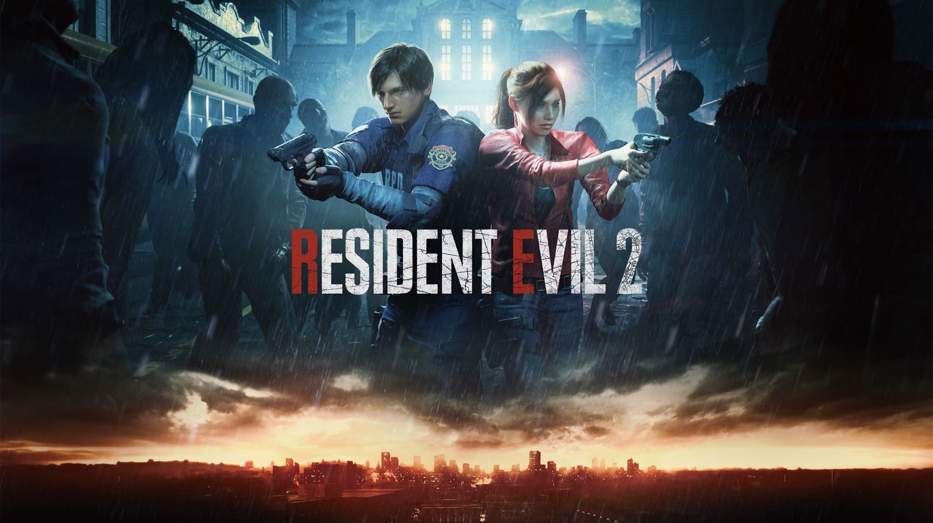 Resident Evil 2 - Прохождение