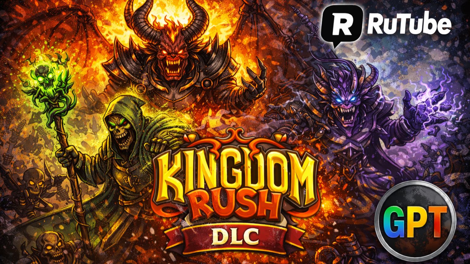 Kingdom Rush Дополнение