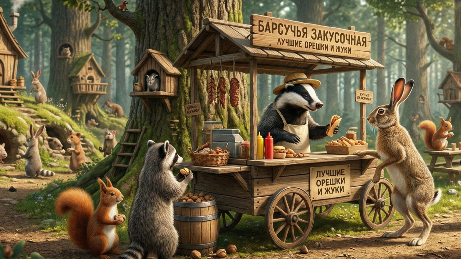 Кухня мира.