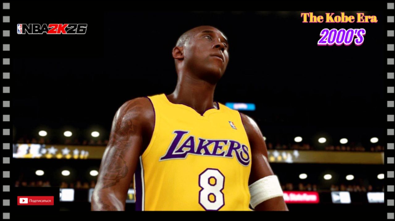 NBA 2K26|The Kobe Era|Los Angeles Lakers (Season 2002-2003)