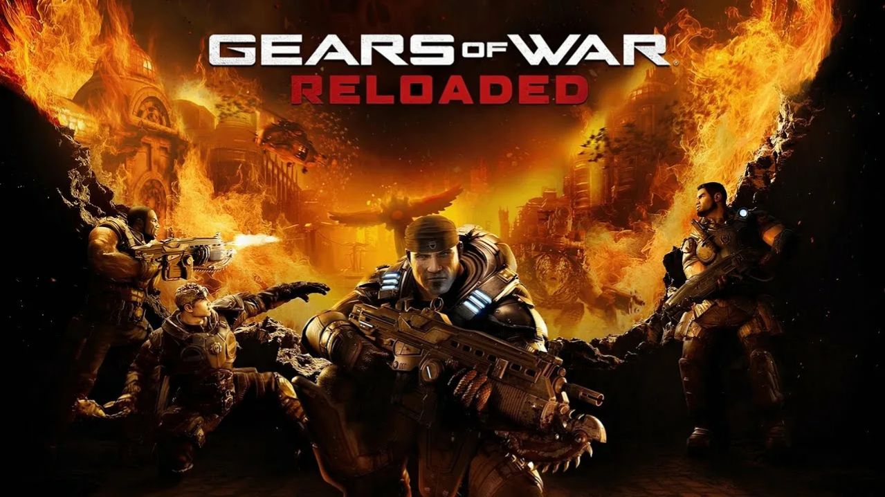 Прохождение Gears of War: Reloaded - Linux Manjaro KDE 6.3.4 R9 5950X + RX 7900 XT