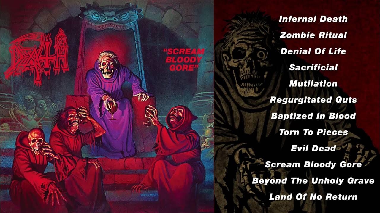 DEATH - Scream Bloody Gore (Full Album) 1987