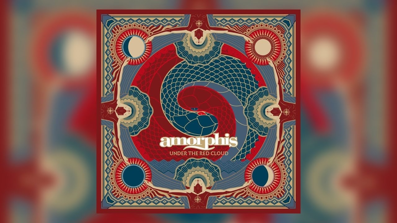 Amorphis- Under The Red Cloud (Full Album) 2015