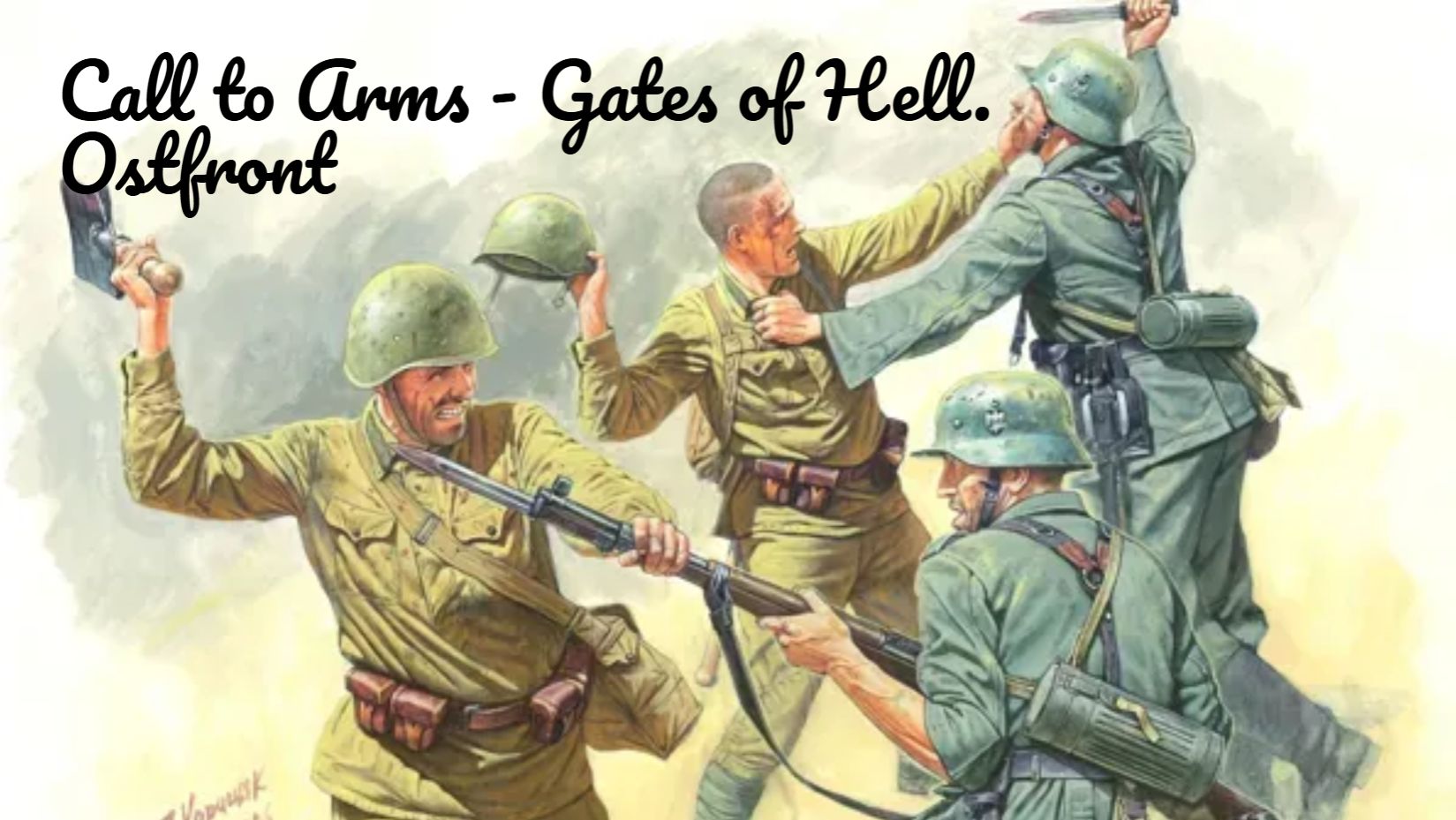Call to arms gates of hell 1 сезон