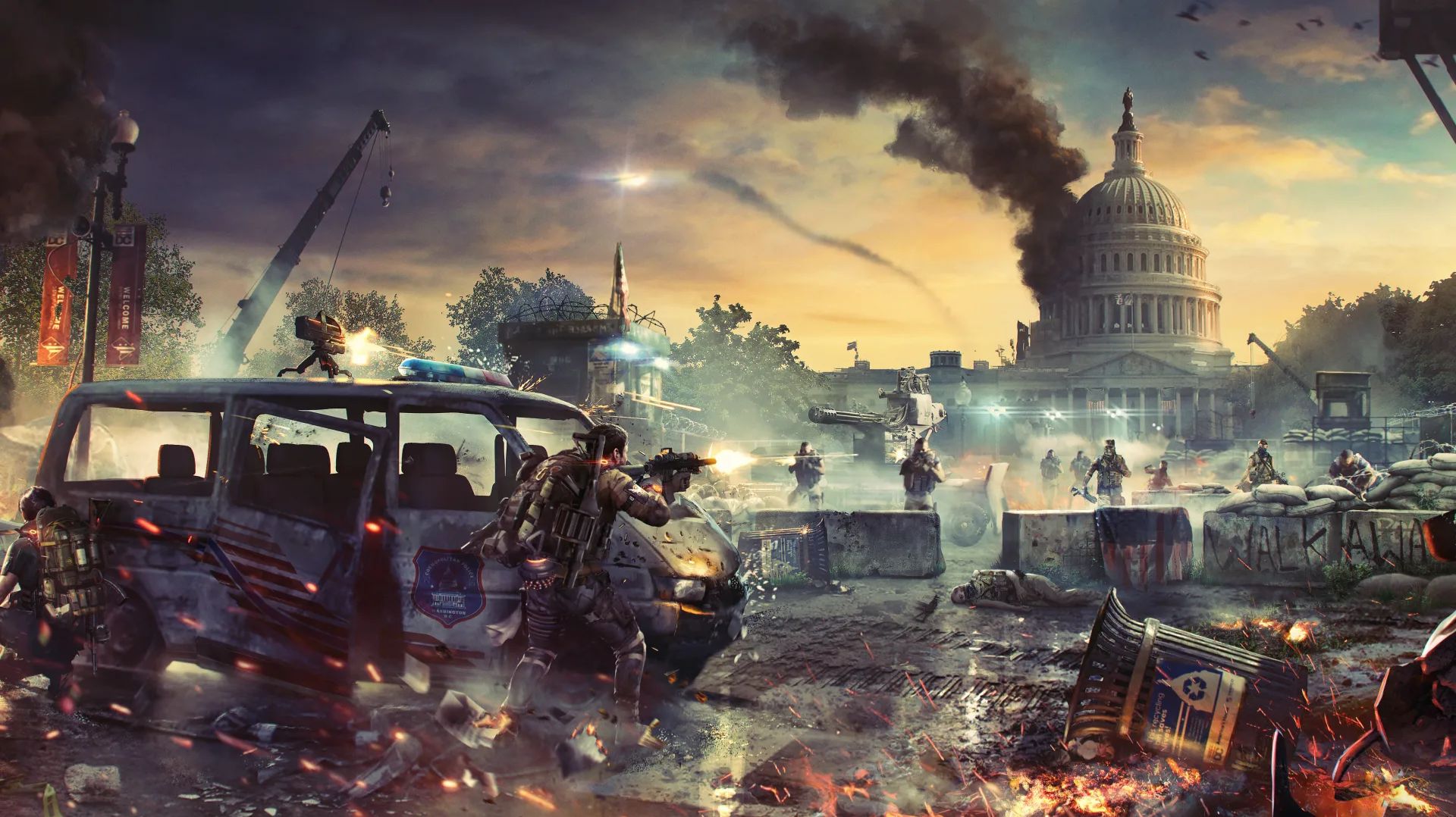 The Division 2 мои любимые билды