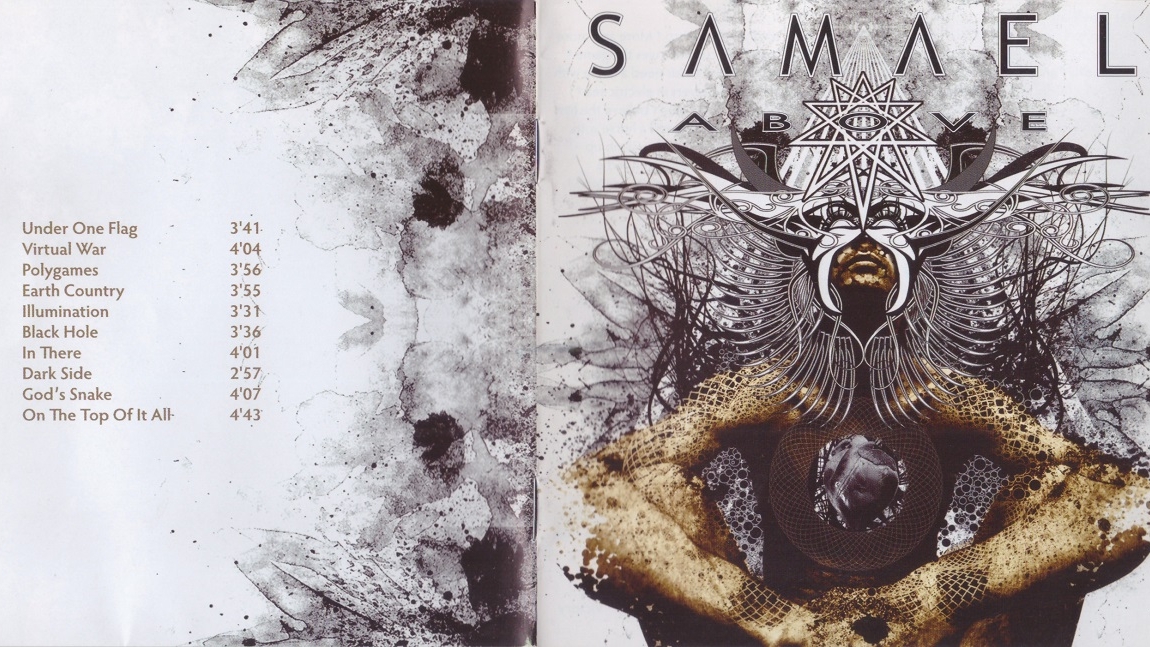 SAMAEL - Above (Full Album) 2007