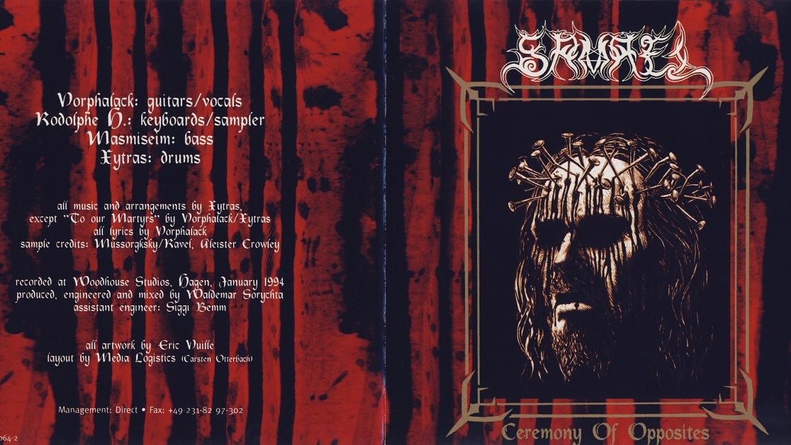 SAMAEL - Ceremony Of Opposites (Full Album) 1994