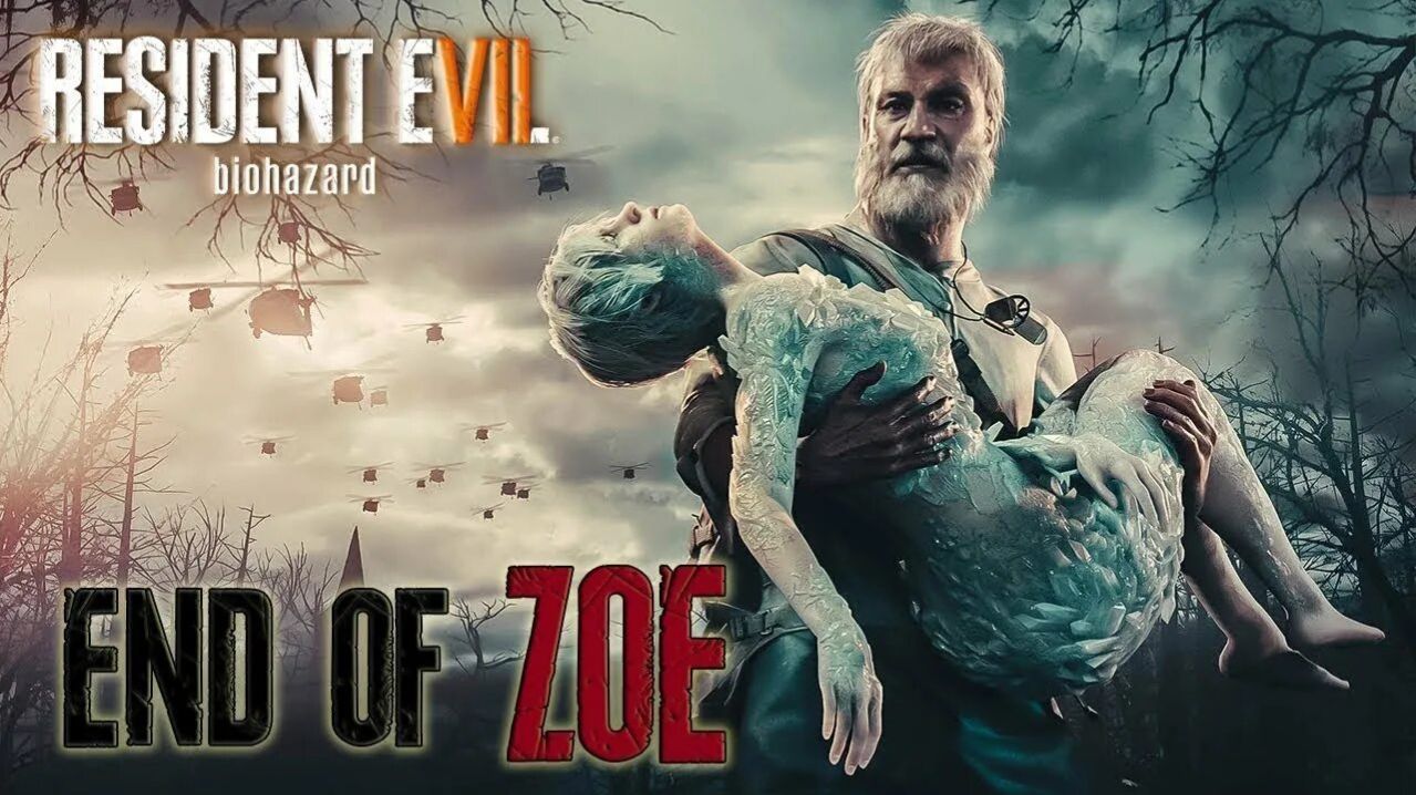 DLS ″Конец Зои″ Resident Evil 7: Biohazard (Без комментариев)