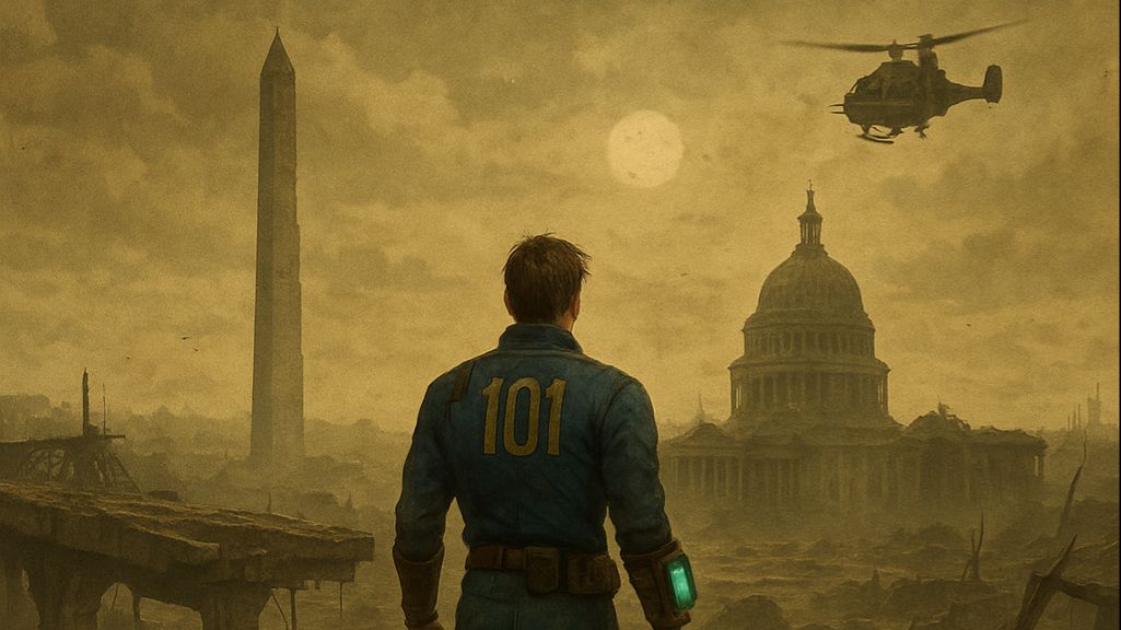 Fallout 3 - Полное прохождение с таймкодами