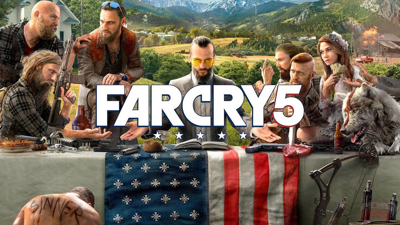 Прохождение на PS5 Far Cry 5