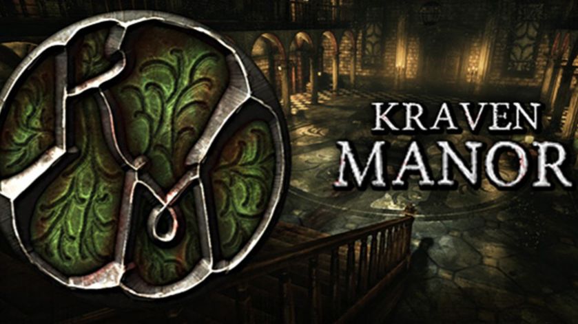 Kraven Manor Прохождение без комментариев