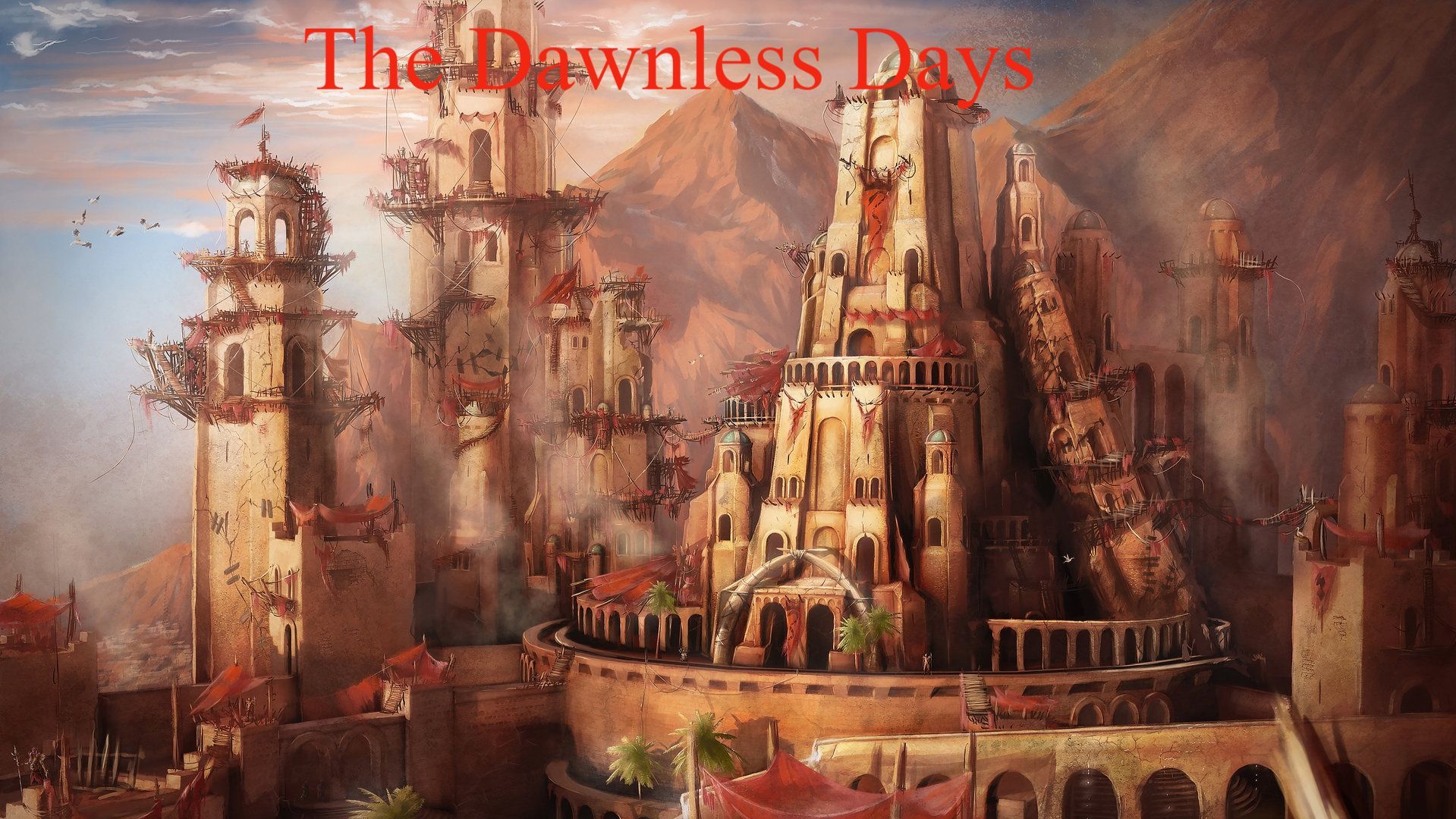 Total War Attila  The Dawnless Days Харад