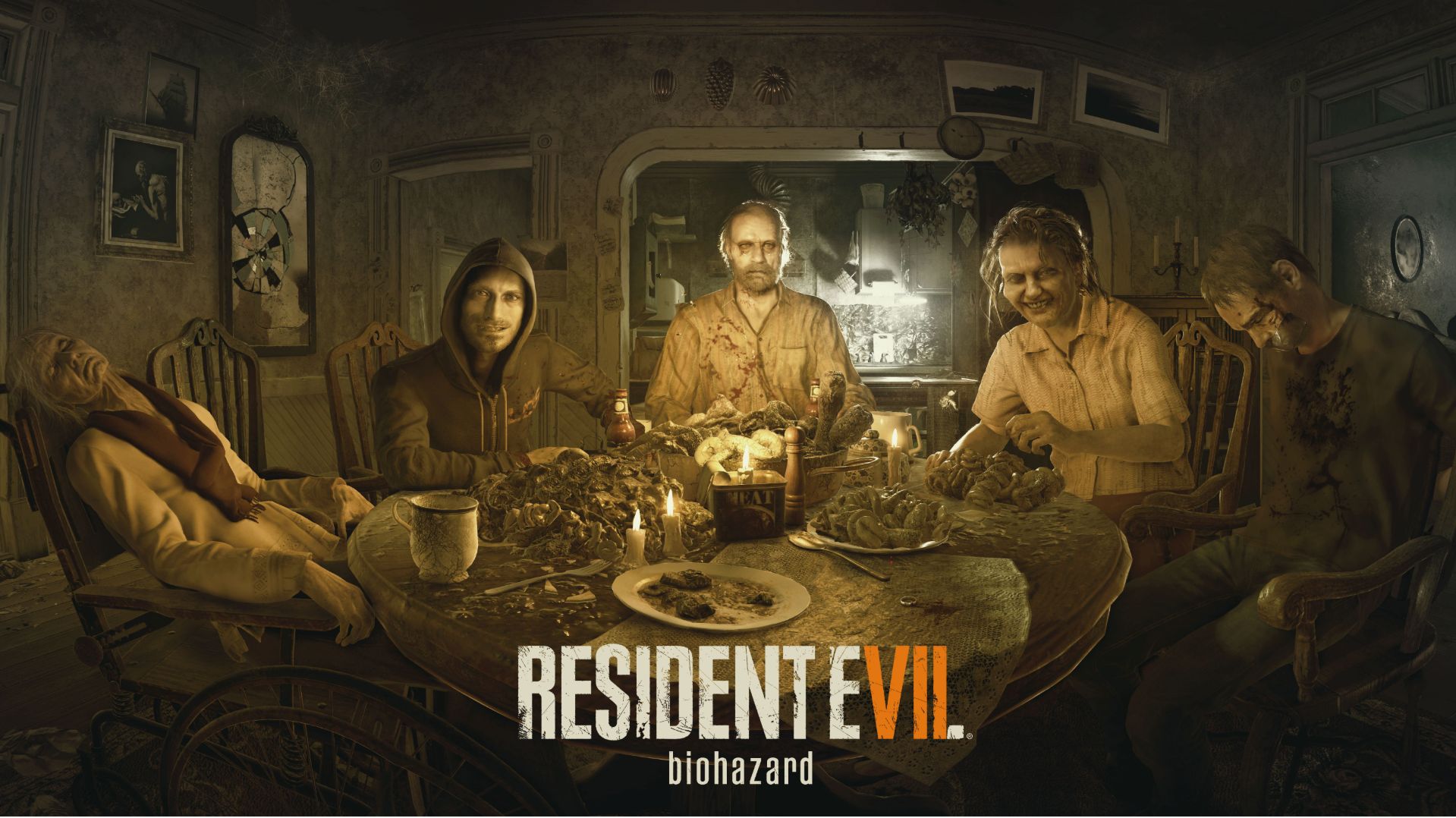 Resident Evil 7: Biohazard (Без комментариев)