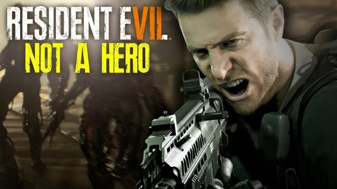 DLS ″Не герой″ Resident Evil 7: Biohazard (Без комментариев)