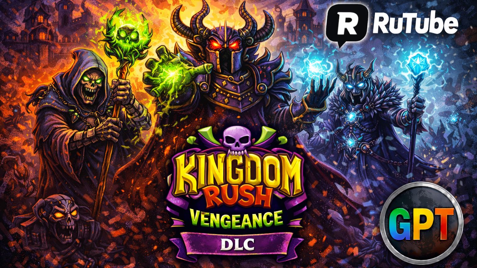 Kingdom Rush Vengeance►