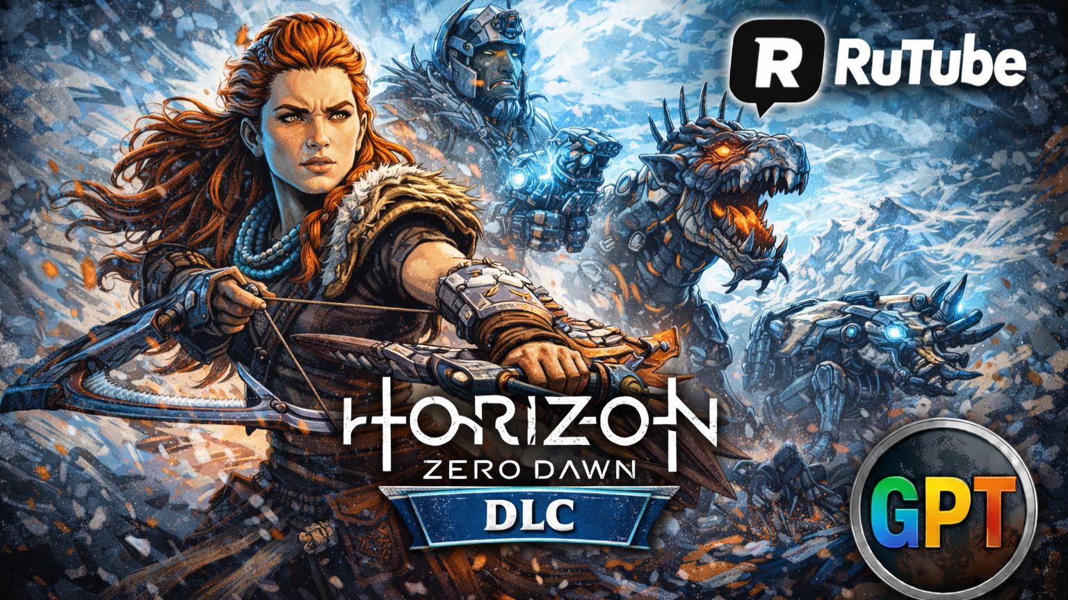 Horizon Zero Dawn ПРОХОЖДЕНИЕ НА РУССКОМ