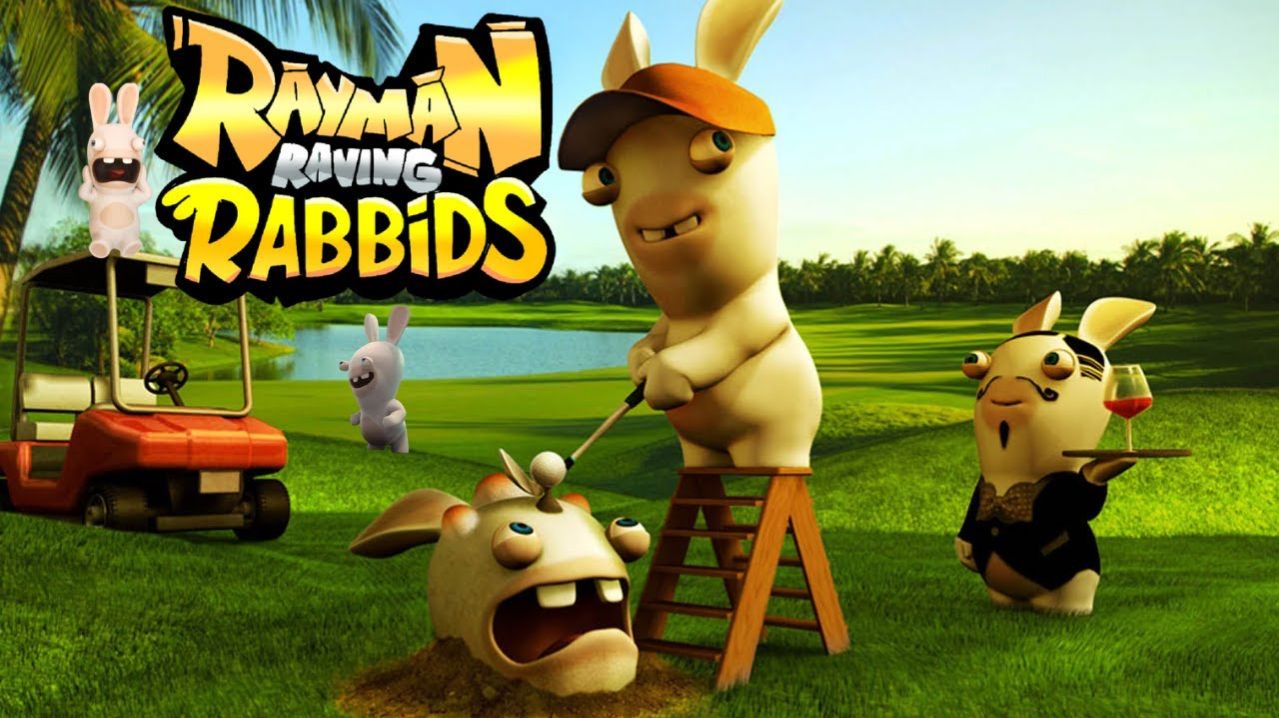 Rayman Raving Rabbids. ПРОЙДЕНО