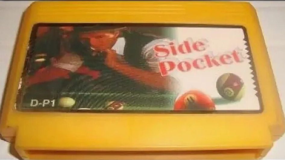 Dendy (Famicom,Nintendo,Nes) 8-bit Side Pocket Прохождение