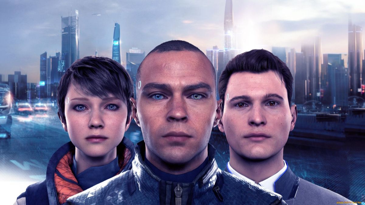 Стать человеком | Detroit: Become Human |
