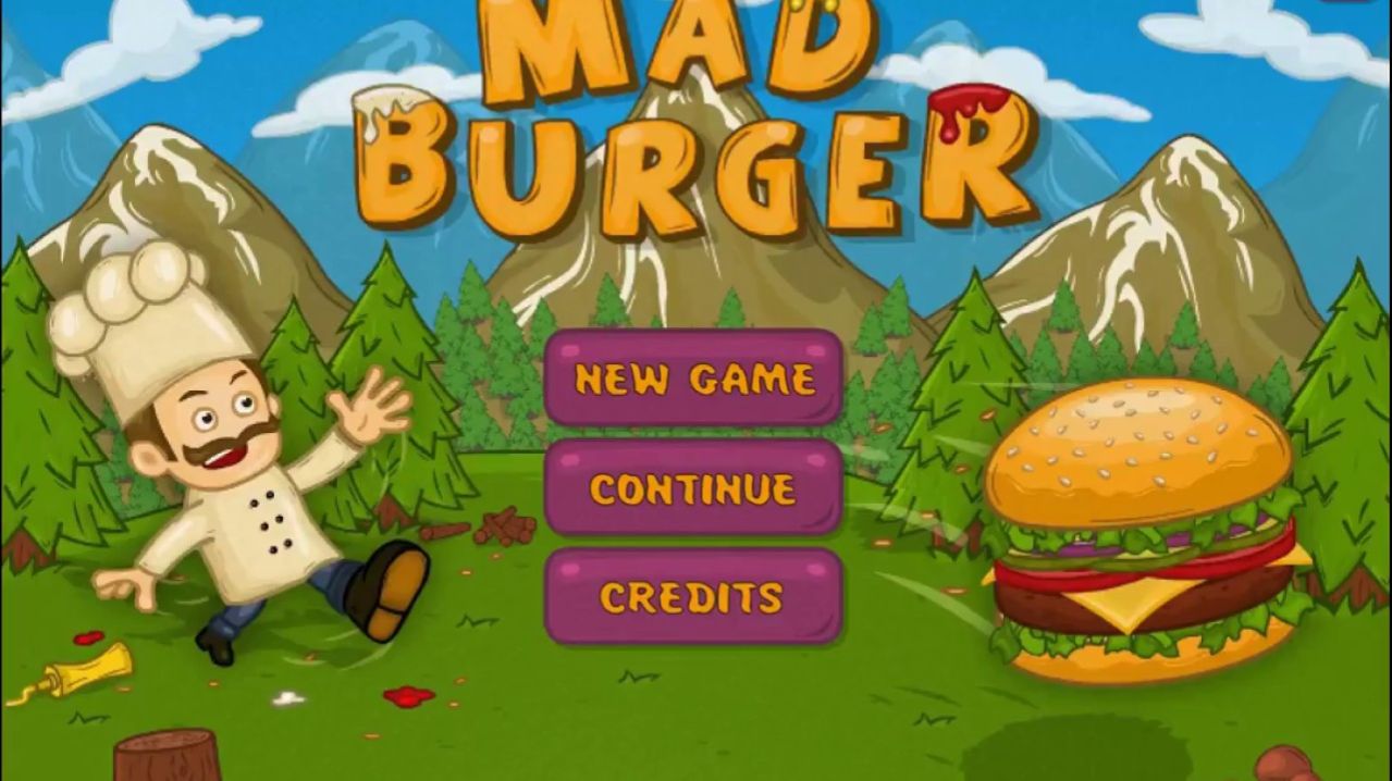 Прохождение игры Mad Burger