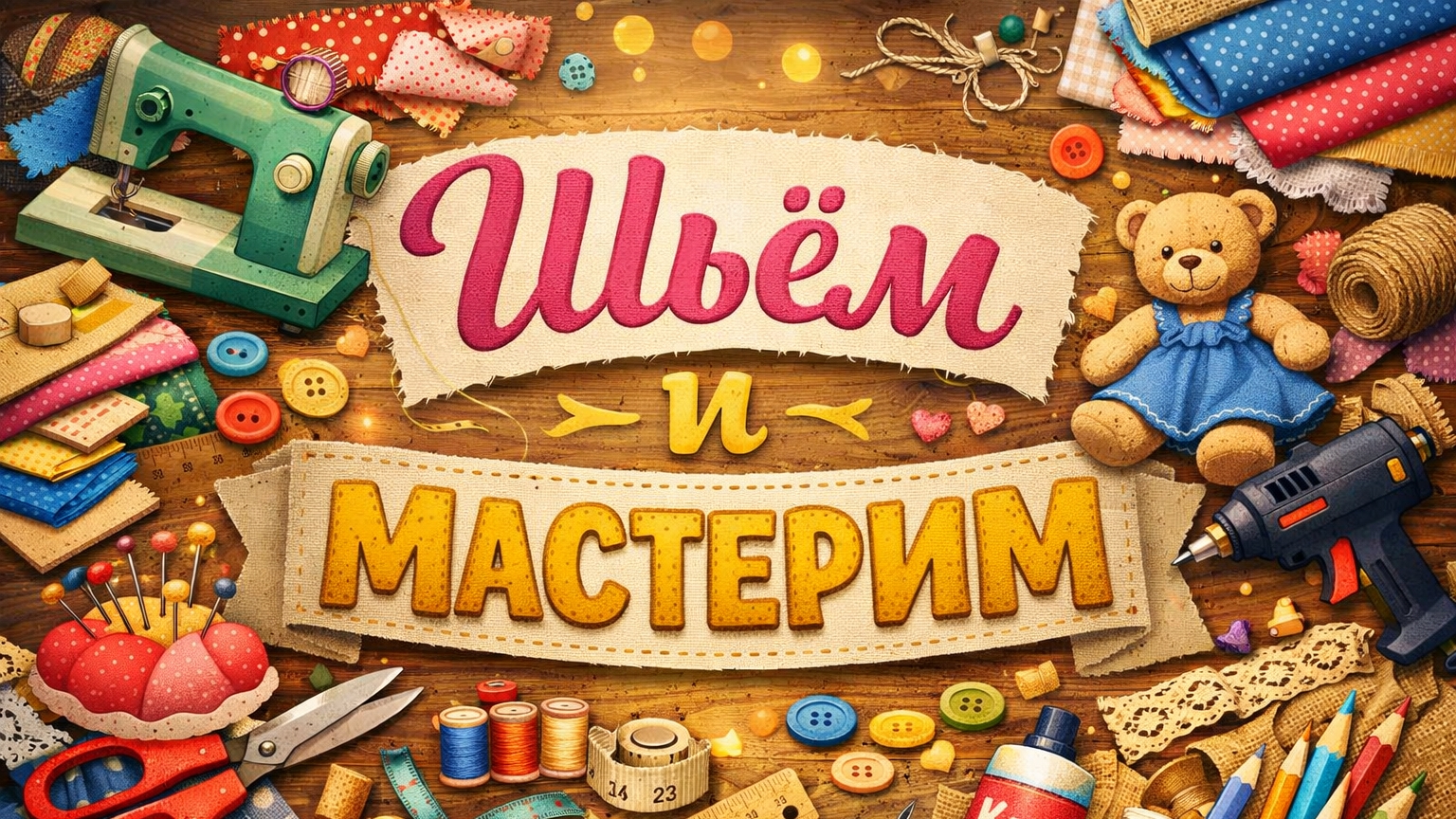 Шьём и Мастерим