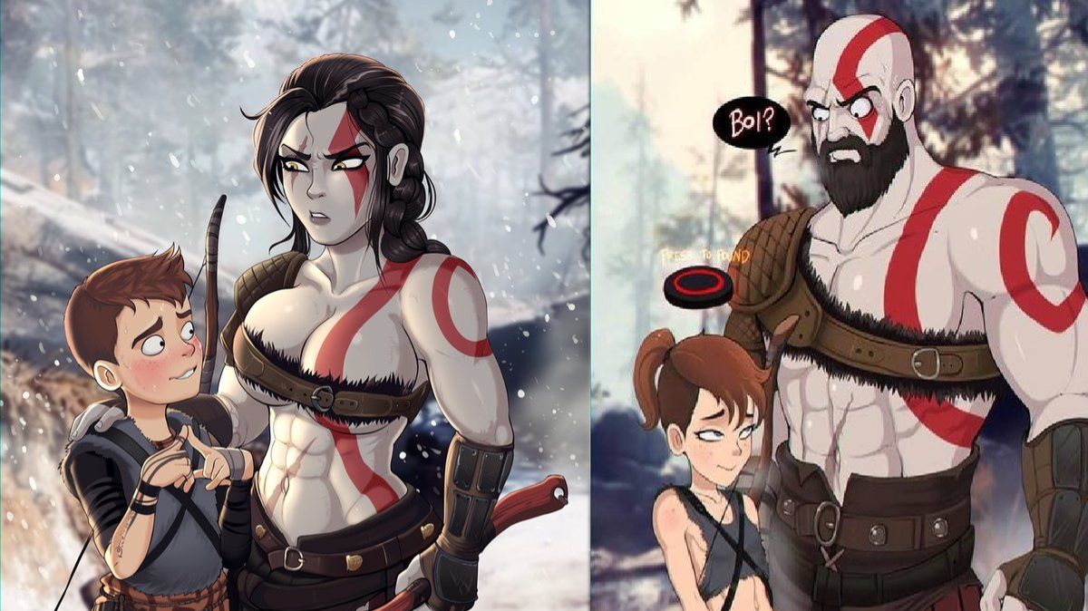 God of war (2018)