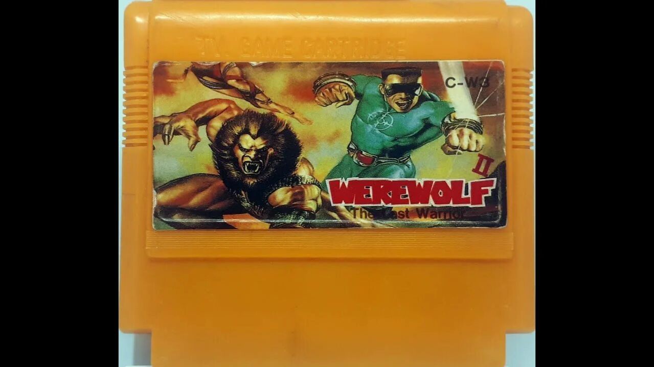 Dendy (Famicom,Nintendo,Nes) 8-bit Werewolf The Last Warrior Прохождение