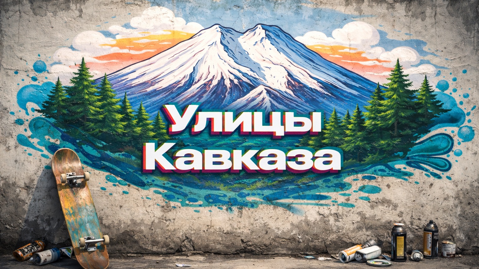 Улицы Кавказа