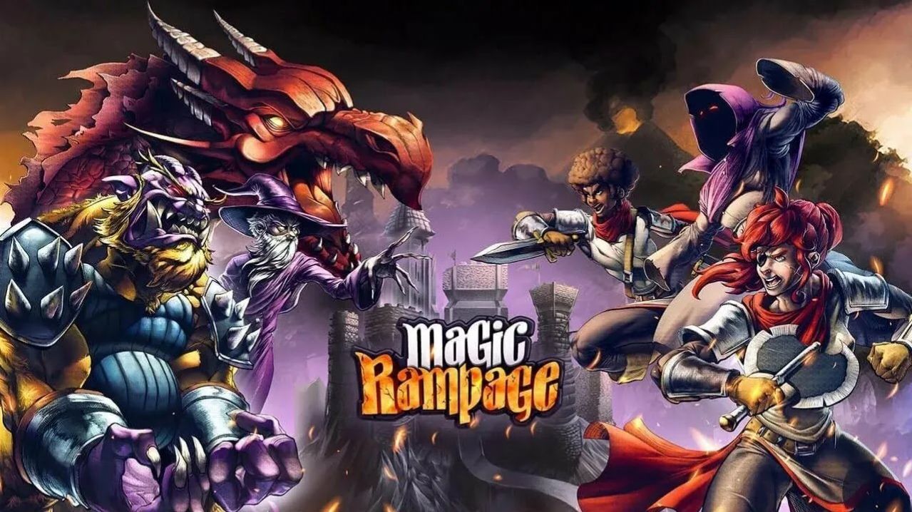 Magic Rampage Прохождение без комментариев