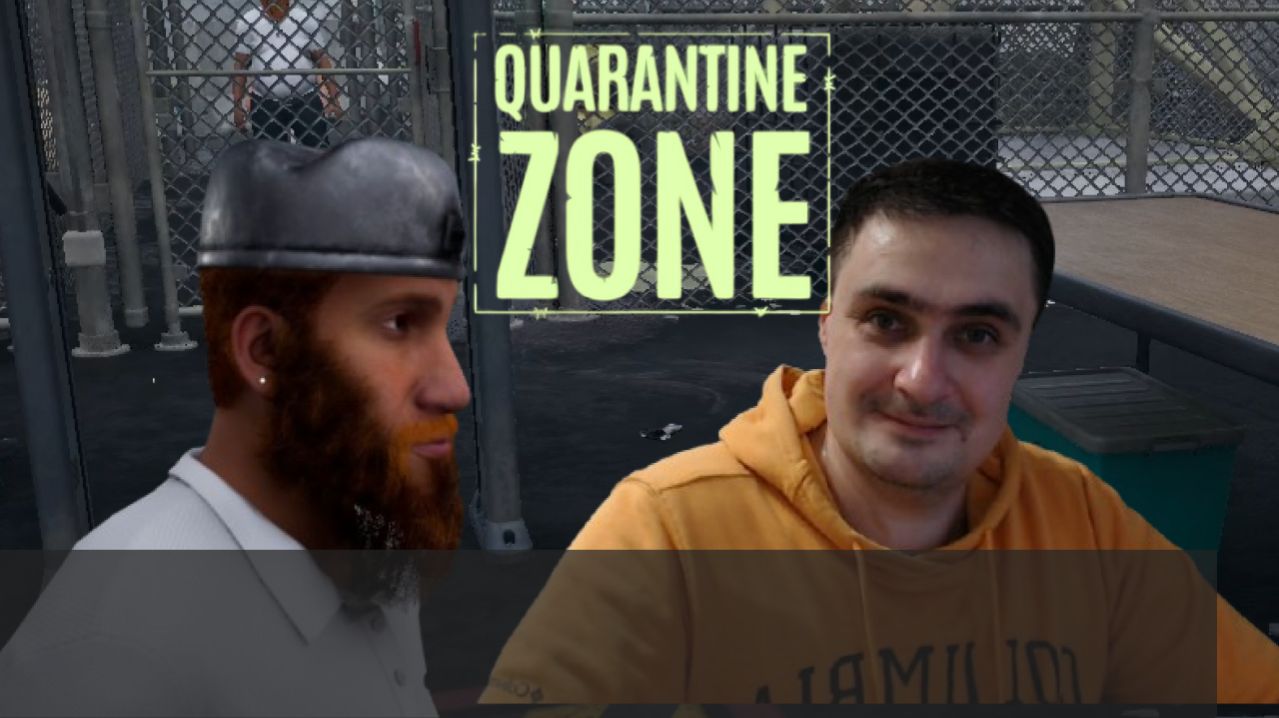 Quarantine Zone прохождение | Авторская озвучка от 7sanches7
