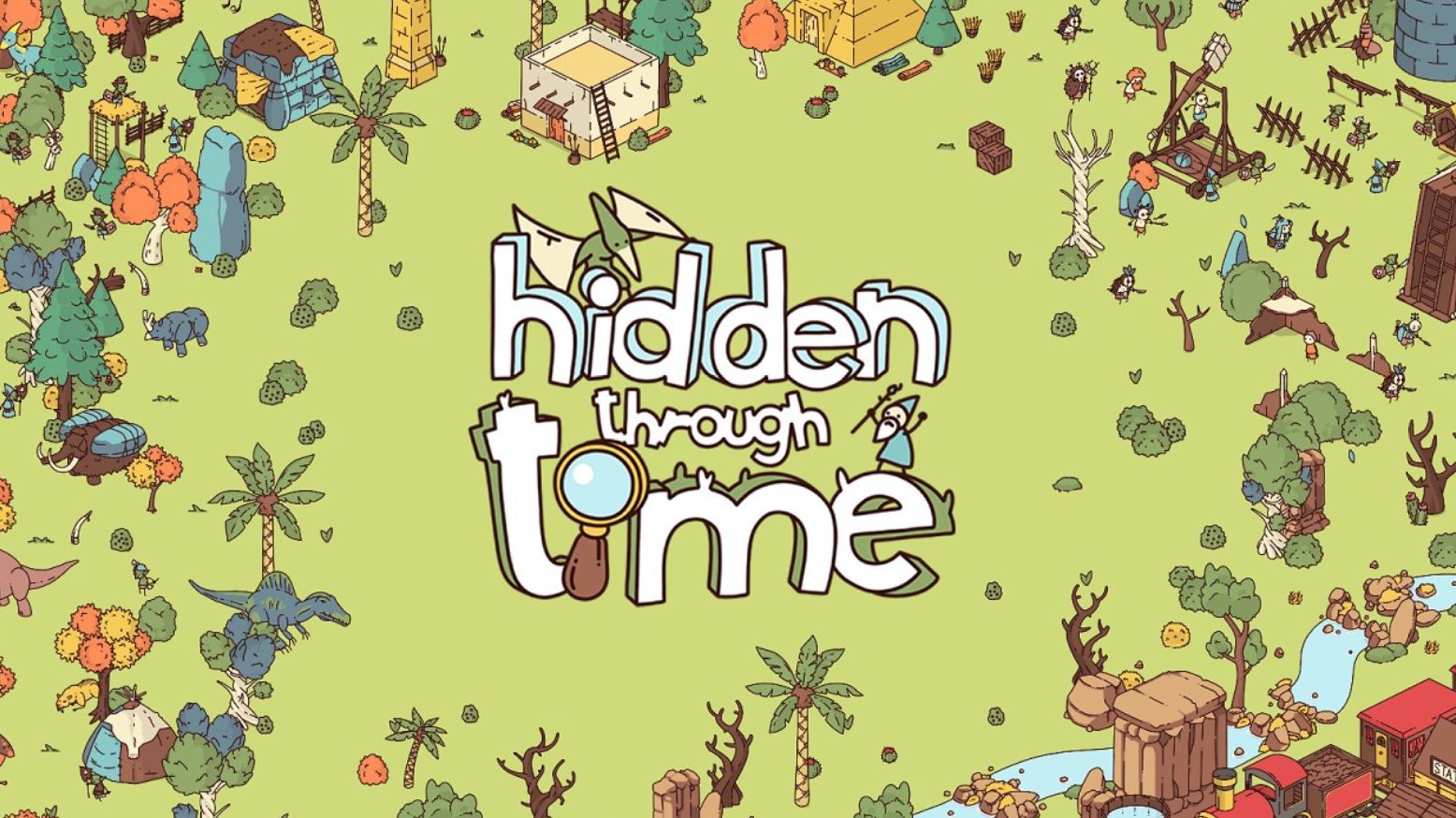 Hidden Through Time | Скрытое сквозь время