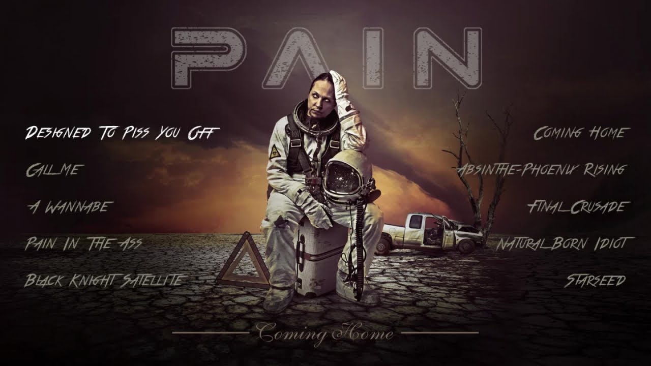 PAIN - Coming Home (Full Album) 2016