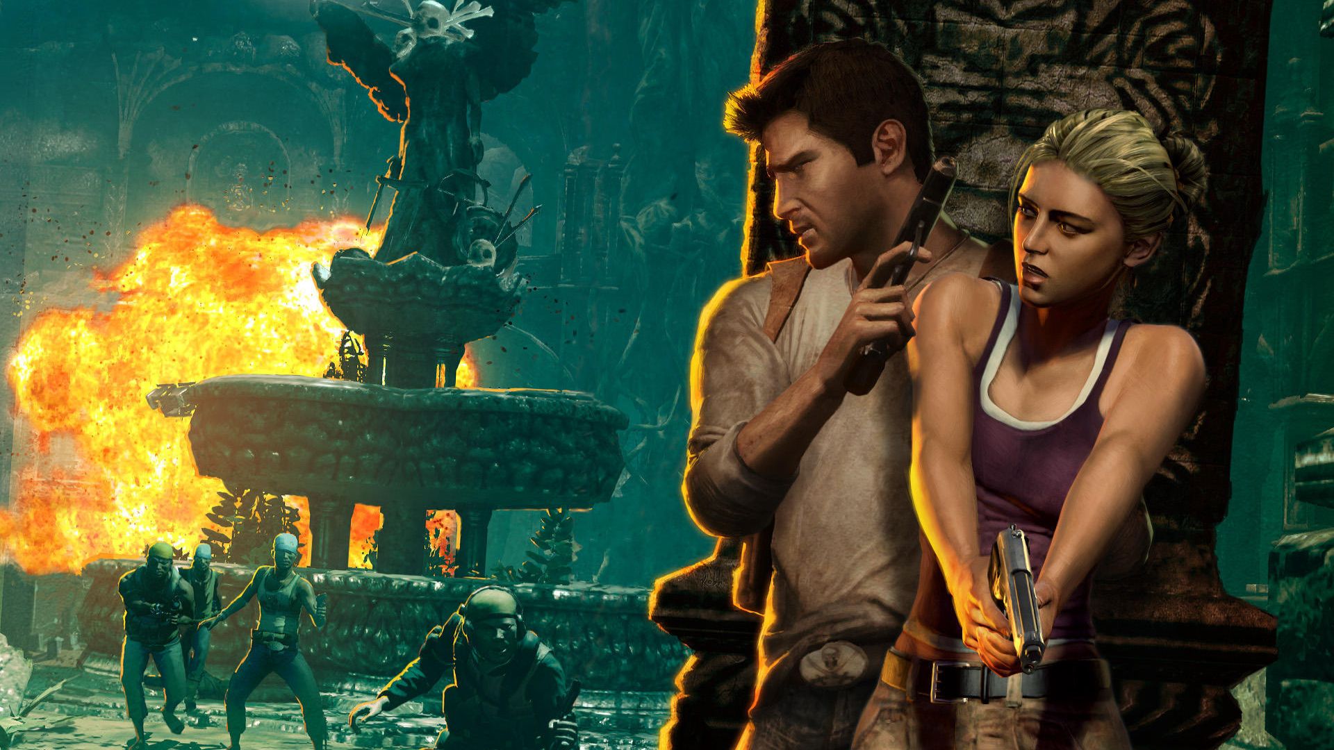 Uncharted: Судьба Дрейка