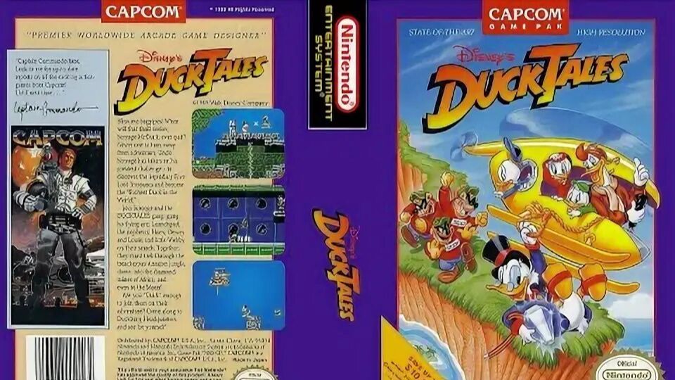 Dendy (Famicom,Nintendo,Nes) 8-bit Duck Tales 1 parts Полное Прохождение