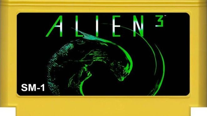 Dendy (Famicom,Nintendo,Nes) 8-bit Alien 3 Полное Прохождение