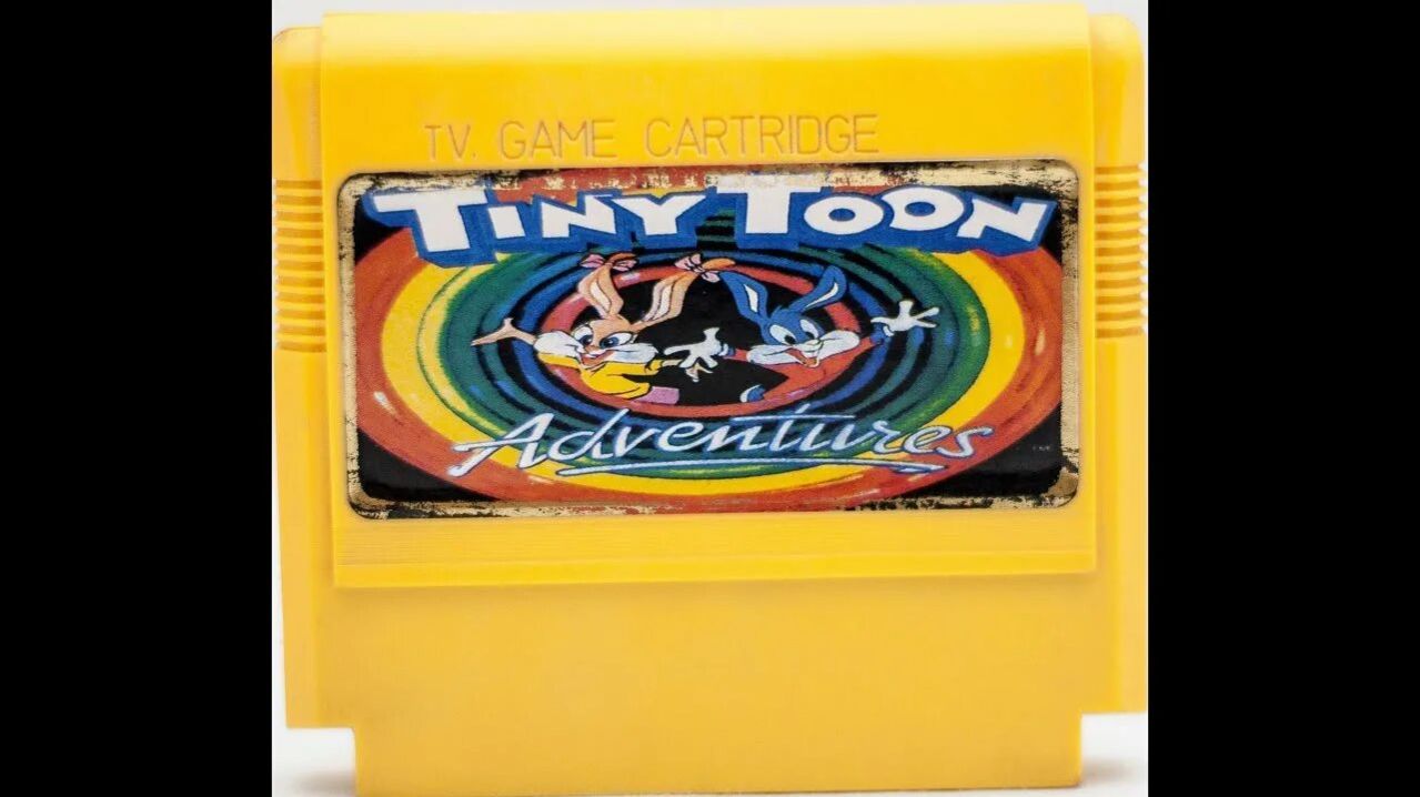 Dendy (Famicom,Nintendo,Nes) 8-bit Tiny Toon Adventures Полное Прохождение