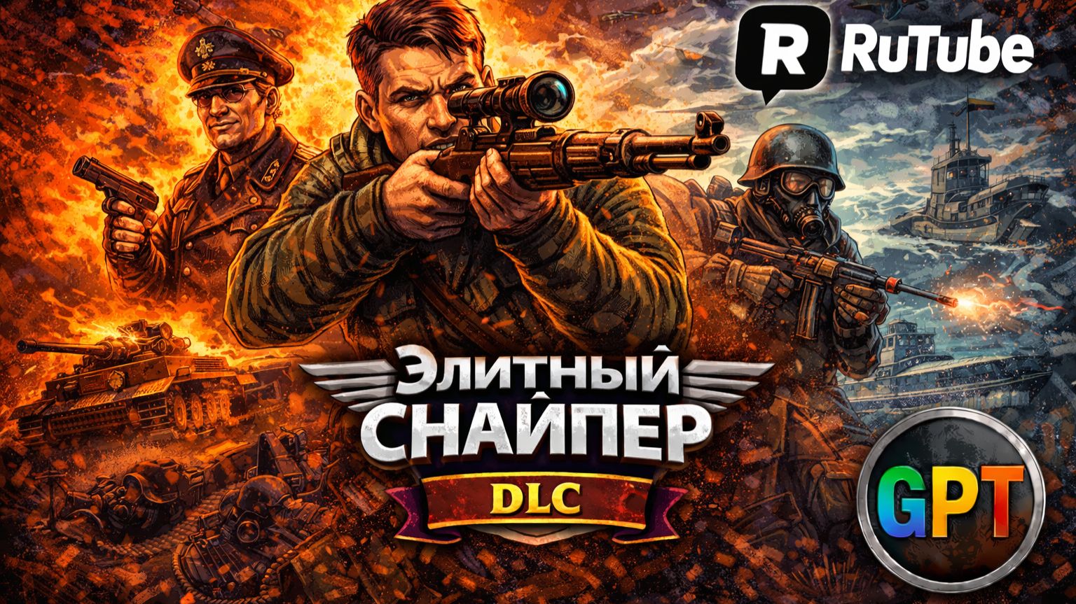 ЭЛИТНЫЙ СНАЙПЕР