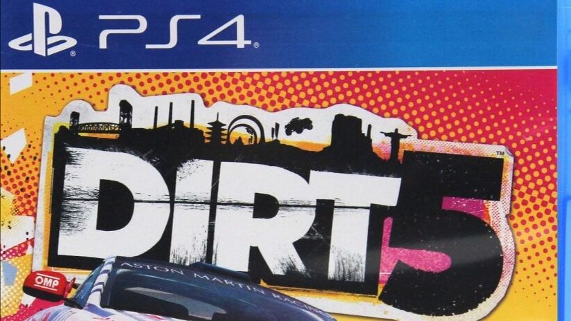 PS4 Dirt5 Полное Прохождение