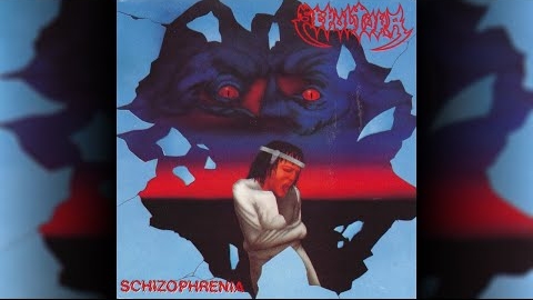 Sepultura - Schizophrenia (Full Album) 1987