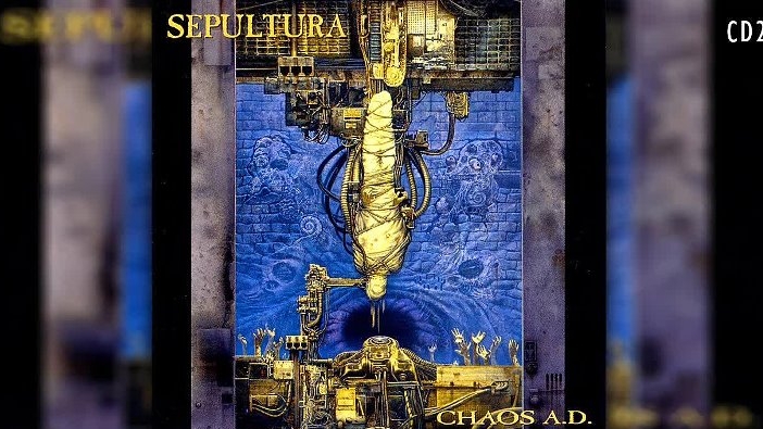 Sepultura - Chaos A.D. (Full Album) 1993