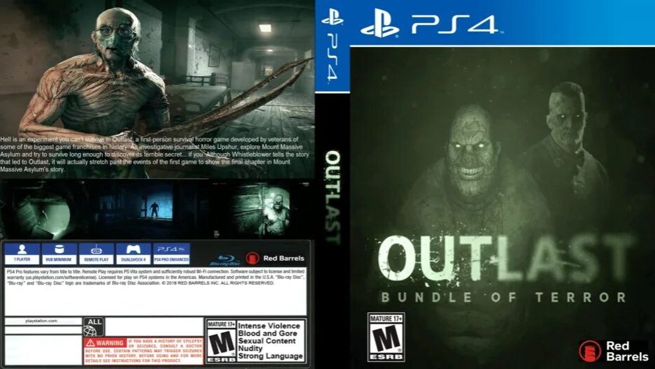 PS4 OutLast 2 Полное Прохождение