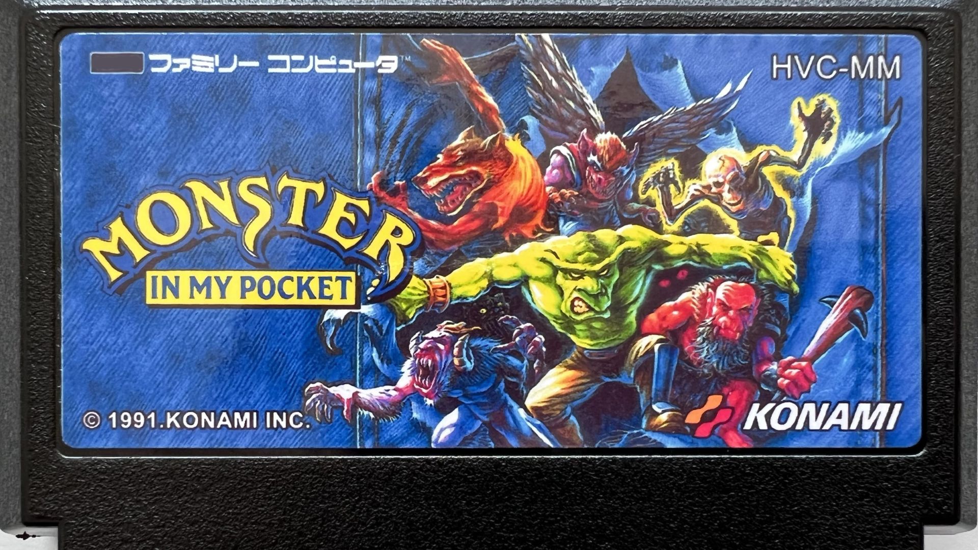 Dendy (Famicom,Nintendo,Nes) 8-bit Monster in my Pocket Полное Прохождение