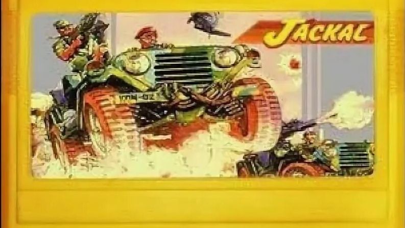 Dendy (Famicom,Nintendo,Nes) 8-bit Jackal Полное Прохождение